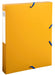 Exacompta Bee Blue Box File A4 Assorted Colours (Pack 8) - 59140E