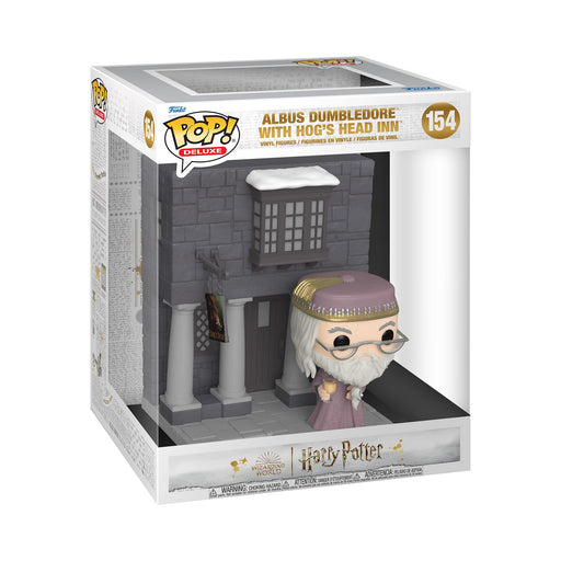 POP! Deluxe: Harry Potter - Albus Dumbledore with Hog's Head Inn - 154 //65646