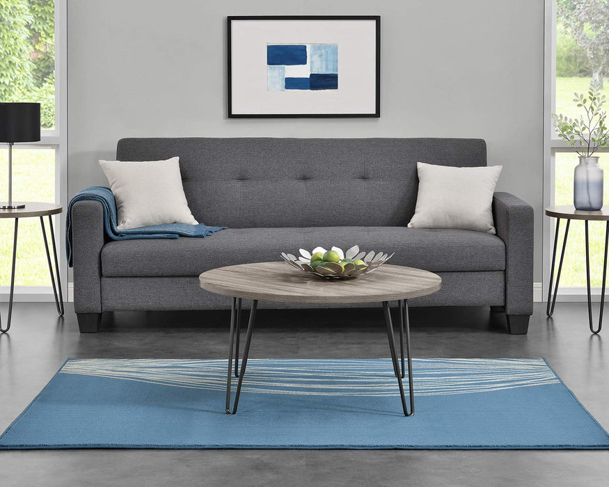 DOREL HOME Accent Table 3615307COMUK 900 (W) x 900 (D) x 453 (H) mm