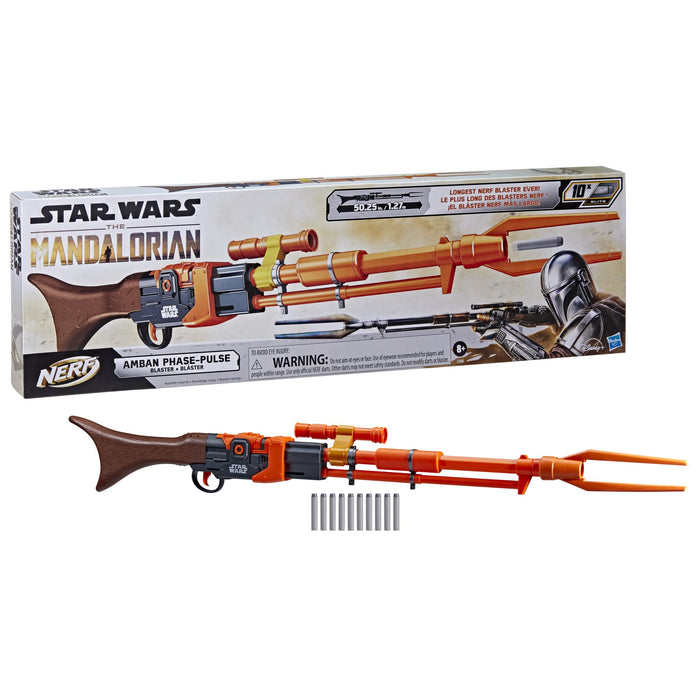 Nerf Star Wars The Mandalorian Amban Phase-Pulse Blaster /F2980