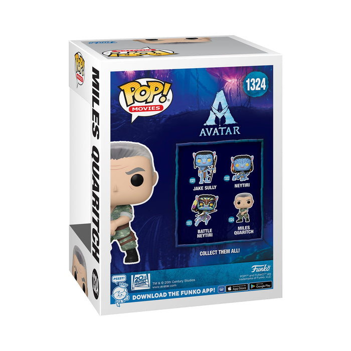 POP! Movies: Avatar - Miles Quaritch - 1324 /65644