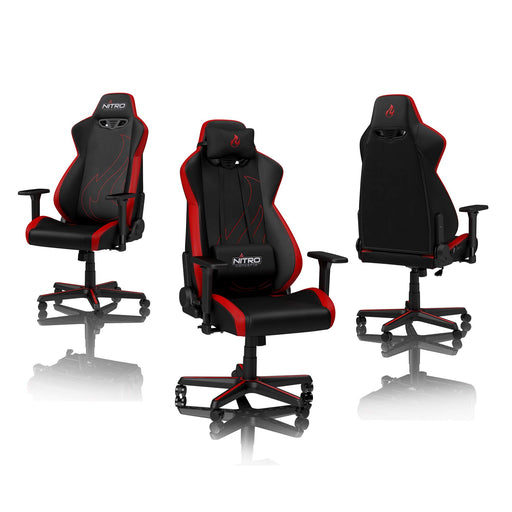 Nitro Concepts S300Ex Gmng Chr Red