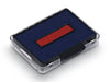 Trodat Replacement Ink Pad 6/50/2 Blue/ Red Pack of 2