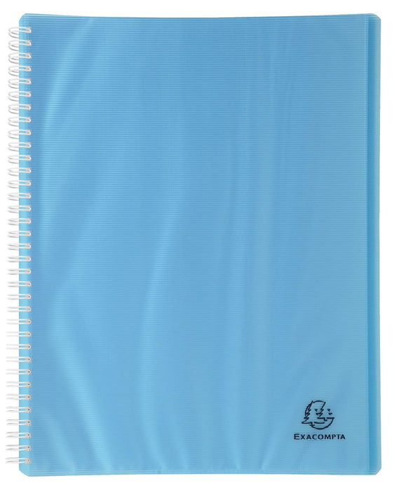 Exacompta Display Book 56172E A4 Assorted 30 Pockets Pack of 6