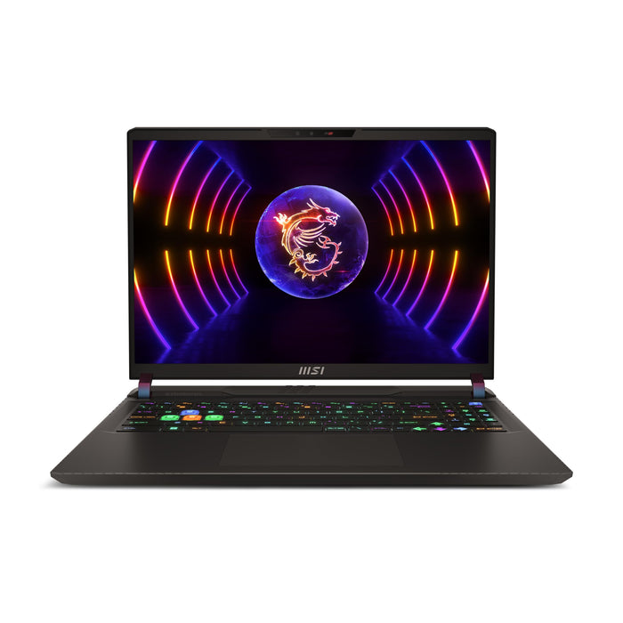 MSI Vector GP68HX 13VH-085UK 16 Inch Intel Core i9-13950HX 16GB RAM 1TB SSD NVIDIA GeForce RTX 4080 12GB GDDR6 Windows 11 Home Notebook