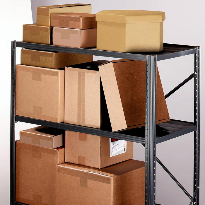 Scotch H180 Packing Tape Dispenser 50mm x 66m Black incl. 2 Rolls of adhesive tape