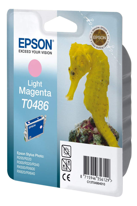Epson T0486 Ink Cartridge Light Mag