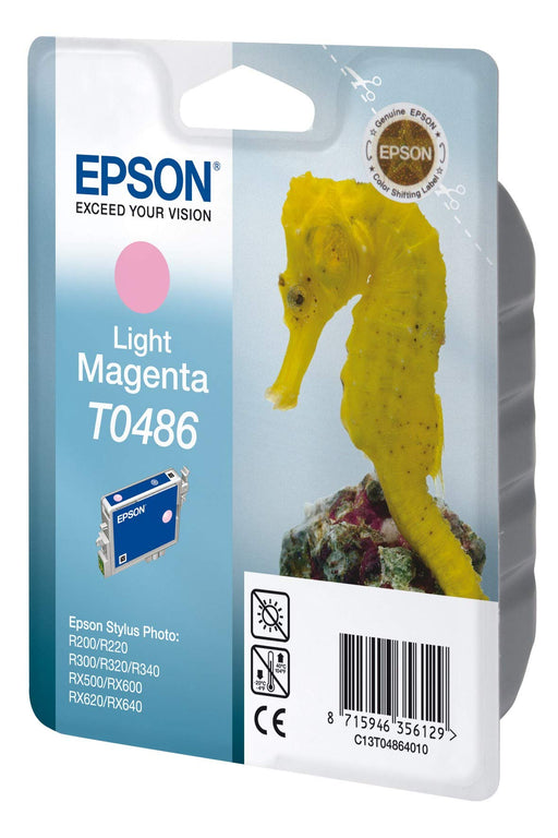 Epson T0486 Ink Cartridge Light Mag