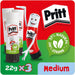 Pritt Glue Stick Stationery 22 g White 2760891 Pack of 3