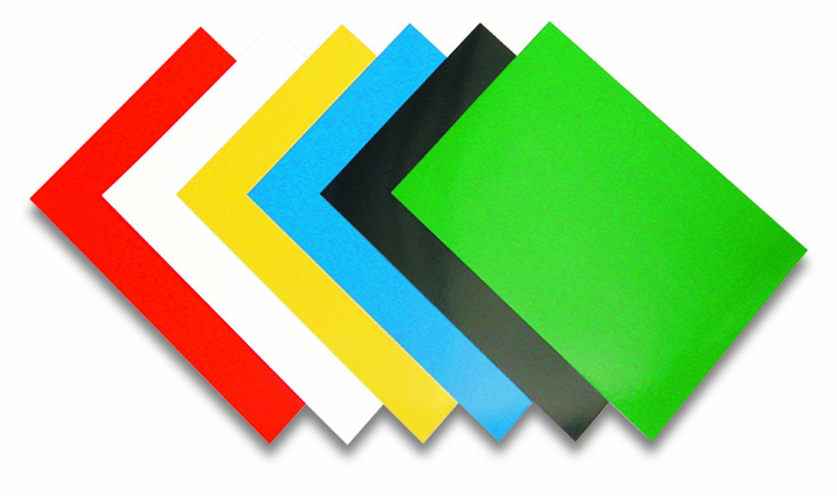 Binding Cover A4 Board Gloss Black Pack of 100
