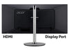 Acer CB342CKs 34 Inch 3440 x 1440 Pixels UltraWide Quad HD IPS Panel FreeSync HDMI DisplayPort USB Monitor