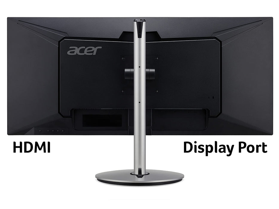 Acer CB342CKs 34 Inch 3440 x 1440 Pixels UltraWide Quad HD IPS Panel FreeSync HDMI DisplayPort USB Monitor