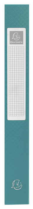 Exacompta Filing Box 59783E A4 Green Polypropylene 25 x 33 cm Pack of 8