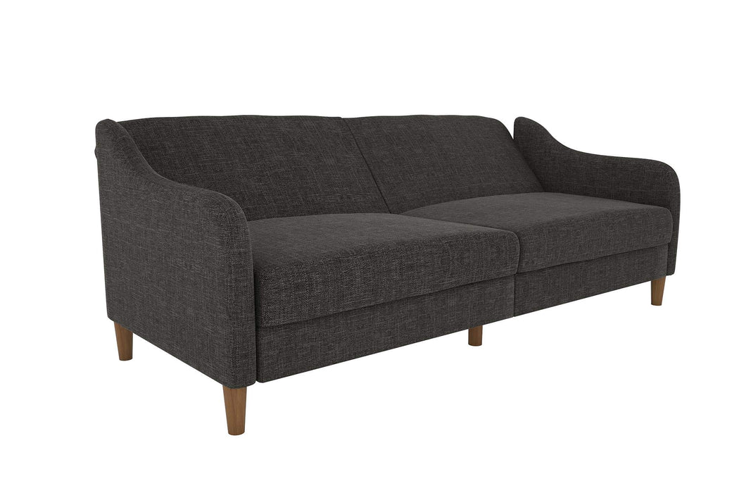 DOREL HOME 3 Seat Sofa DARK GREY LINEN Linen 1,955.80 (W) x 825.50 (D) x 838.20 (H) mm