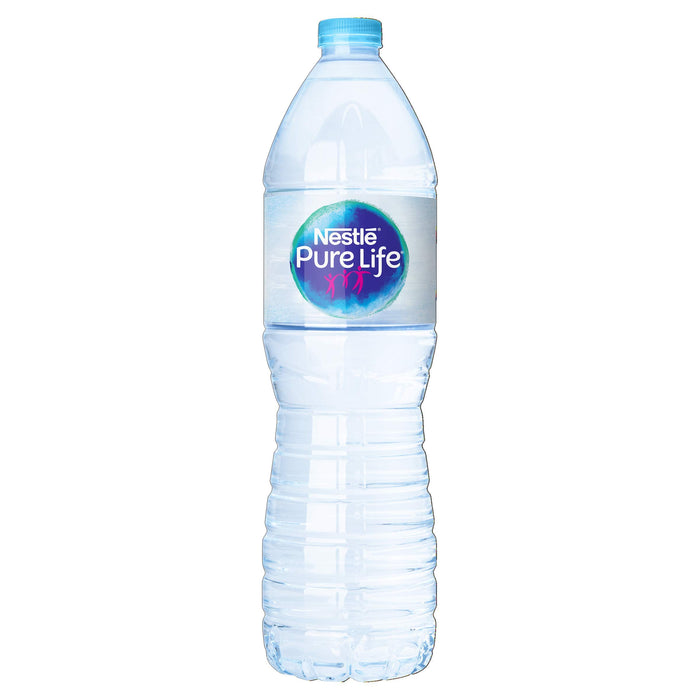 Nestle Pure Life Water 1.5L Btl Pk6
