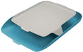 Leitz Cosy Letter Tray 5259 With Desk Organiser A4 Blue 27.4 x 39.1 x 6.2 cm
