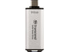 Transcend ESD310 - SSD - 512 GB - external (portable) - USB 3.2 Gen 2x1 (USB-C connector) - silver
