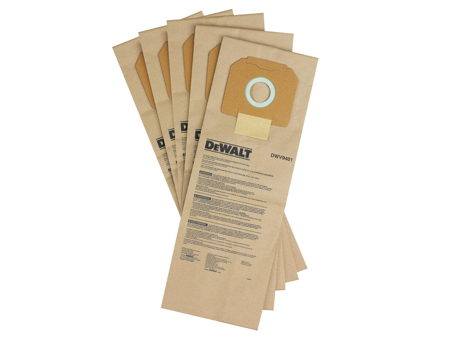 Dewalt Paper Bag DWV9401-XJ Dust Extractor