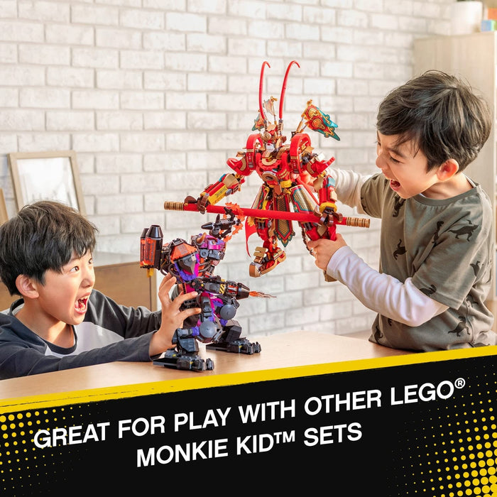 LEGO Monkie Kid 80012 Monkey King Warrior Mech
