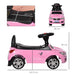 HOMCOM Ride on Car 18-36 months Pink 370-201PK