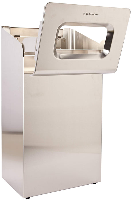 Kimberly-Clark Professional Stainless Steel Waste Bin 60 Litres 38 x 68 x 28 cm Silver