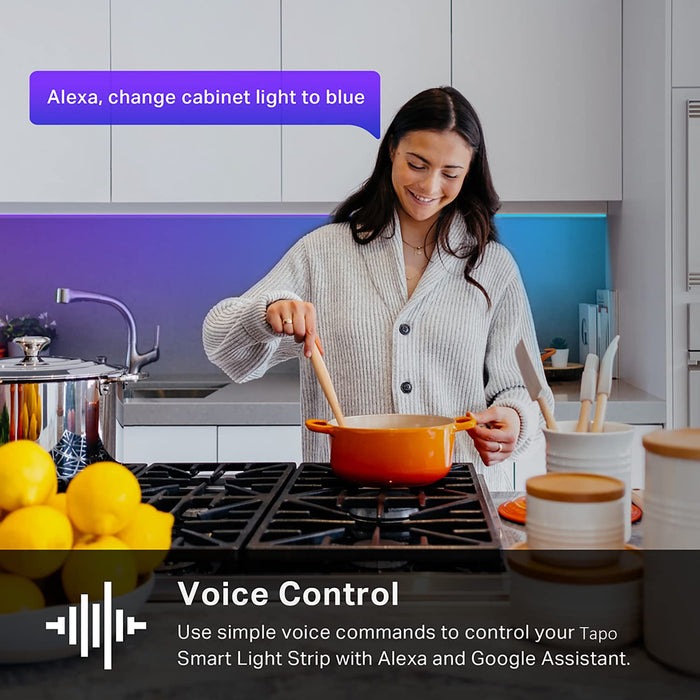 TP-Link Tapo Smart Wi-Fi Multicolour Light Strip