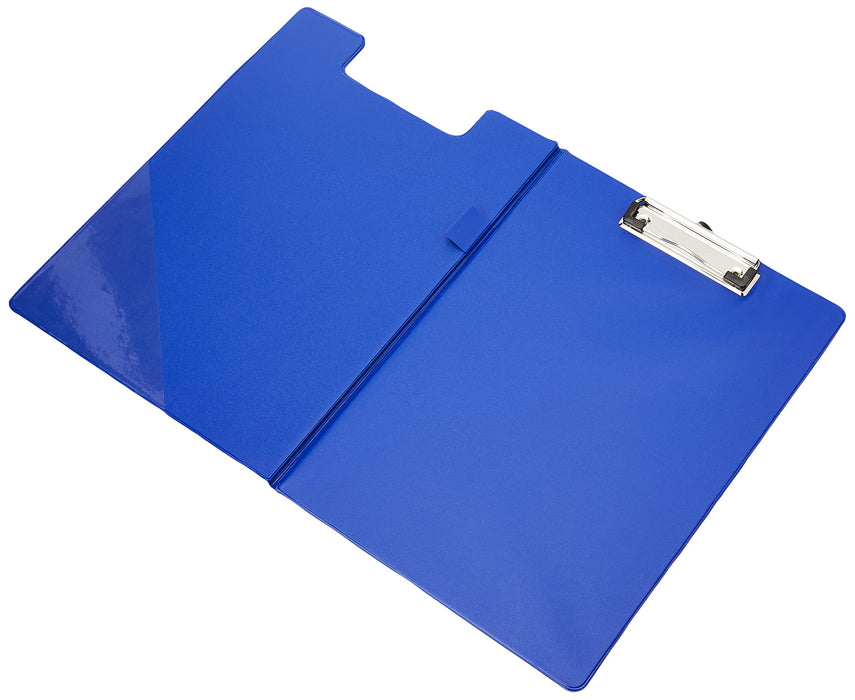 Hainenko Value A4 PVC Foldover Clipboard - Blue