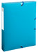 Exacompta Bee Blue Box File A4 Assorted Colours (Pack 8) - 59140E