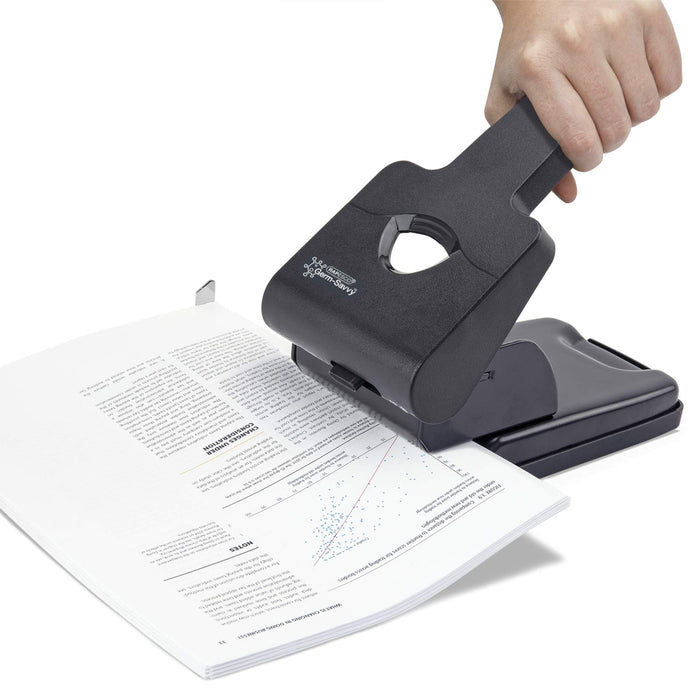 Rapesco Hole Punch 1631 63 Sheets Black