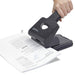 Rapesco Hole Punch 1631 63 Sheets Black