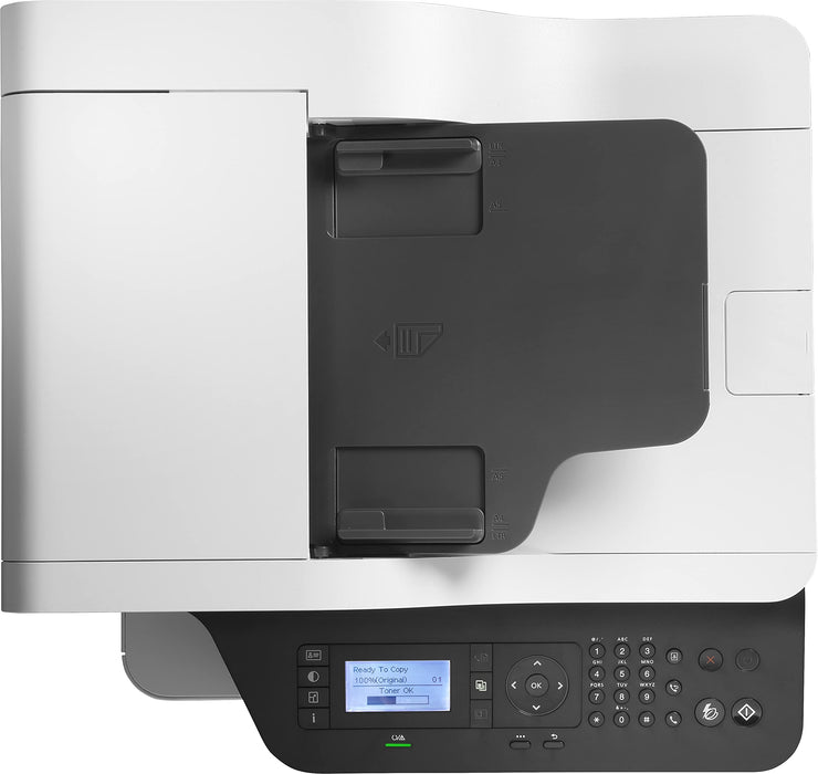 HP 432fdn A4 Mono Laser Multifunctional Printer White