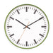 Acctim Analog Clock Green 30 x 30 x 3.8 x 30 cm