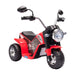 HOMCOM Electric Motorcycle with 3 Wheels, Red
