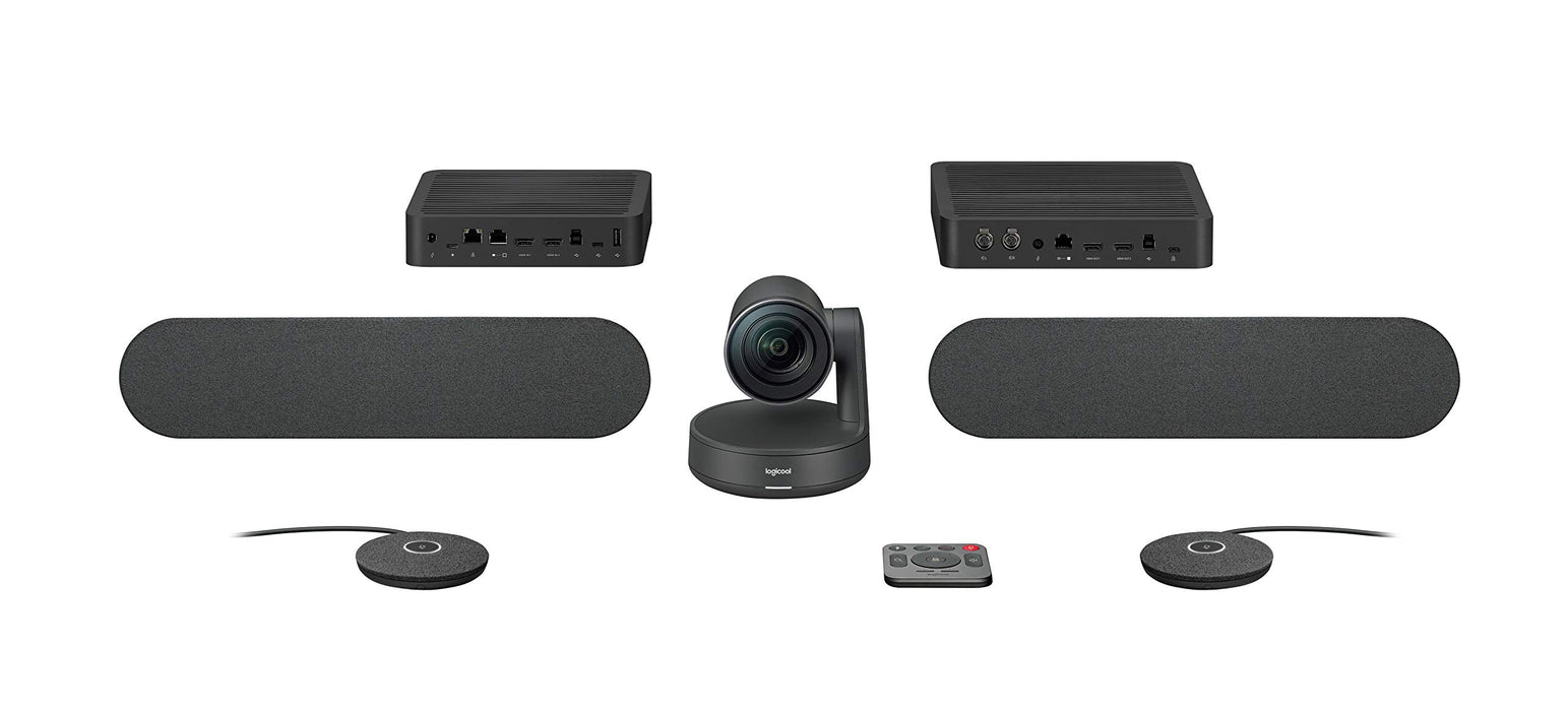 Logitech Rally Ultra HD Conference Camera PLUS Video Conferencing Kit