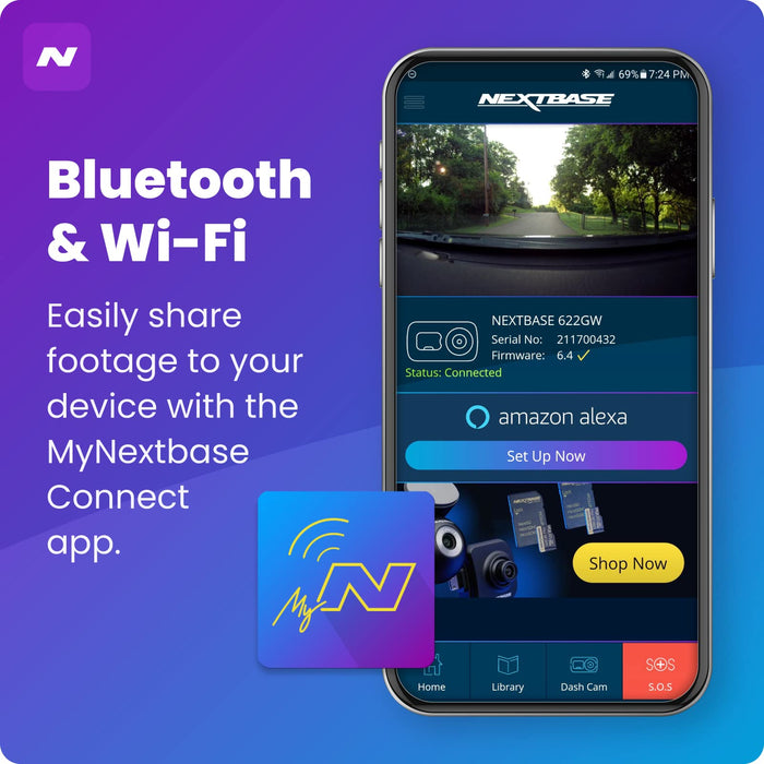 Nextbase 522gw Dash Cam