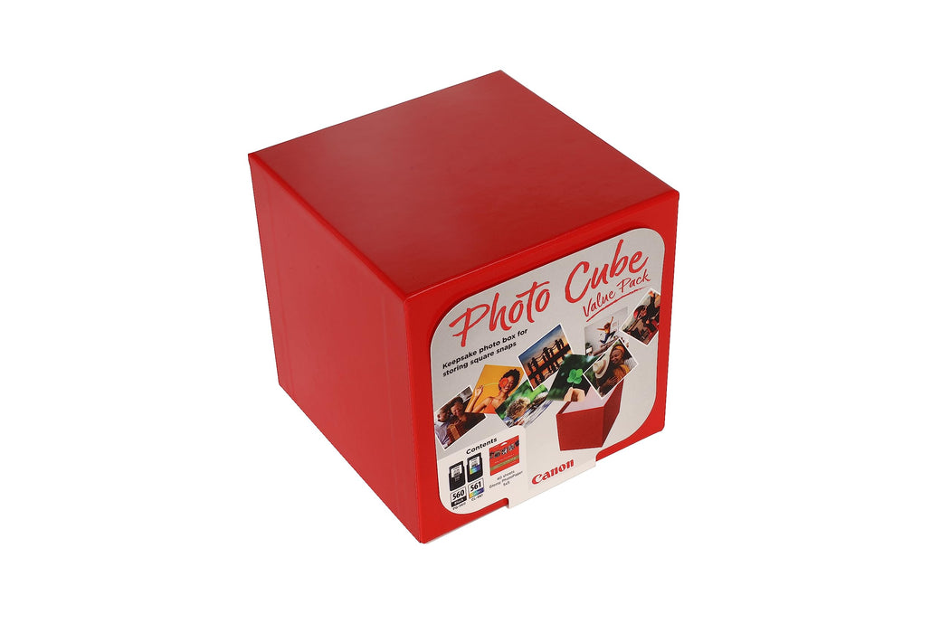 Canon Pho Cube Pg-560/Cl-561 Ink/Ppr