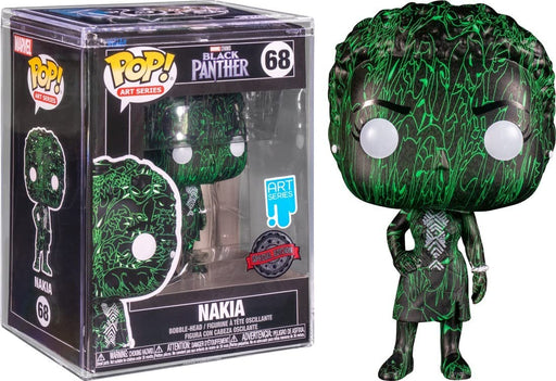 POP! Artist Series: Marvel: Black Panther - Nakia w/Case (Special Edition) - 68 //64892