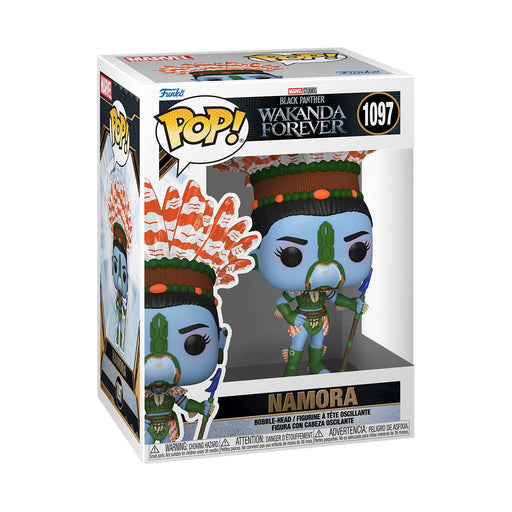 POP! Bobble-Head: Marvel: Black Panther Wakanda Forever - Namora - 1097 /63941