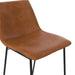 DOREL HOME Stool S022413TUK Brown