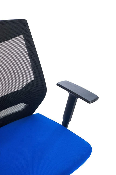 Rocada Ergoline Operators Chair Blue/Black - 908-3