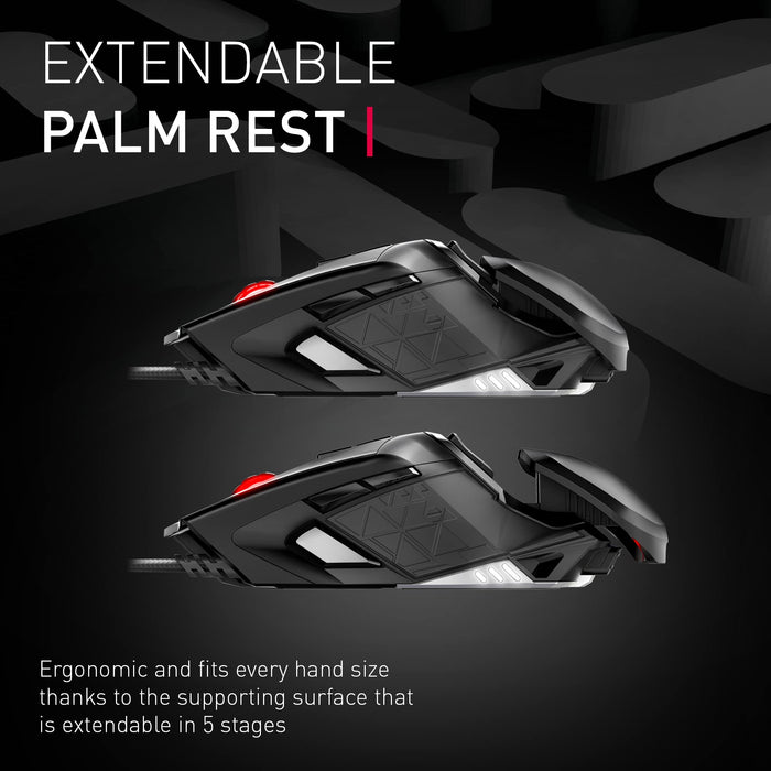 Cherry Mc 9620 Fps Wired Gaming Mse