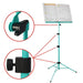 A-Star Music Stand Rocket Turquoise