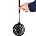MasterChef Utensil Set incl. Slotted Turner, Ladle, Spoon, Skimmer, Potato Masher & Whisk Black