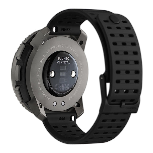 SUUNTO VERTICAL TITANIUM SOLAR BLACK