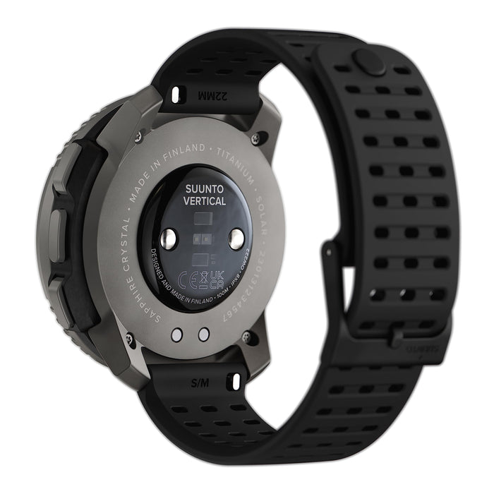 SUUNTO VERTICAL TITANIUM SOLAR BLACK
