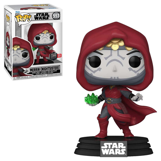 POP! Bobble-Head: Star Wars: Jedi Fallen Order - Merrin (Nightsister) (Special Edition) - 553 /65048