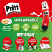 Pritt Glue Stick 43g Value Pack 4 + 1 Free