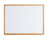 Bi-Office Earth Whiteboard Wall Mounted Non Magnetic Melamine Single 120 (W) x 90 (H) cm