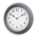Acctim Analog Clock Grey 27.8 x 27.8 x 4.2 x 27.8 cm