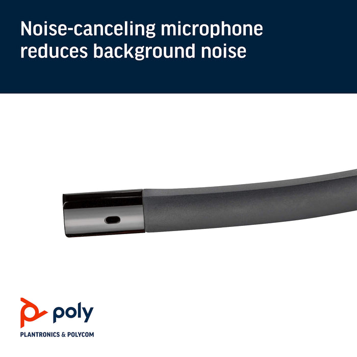 Poly Blackwire 5210 USB-A Wired Headset